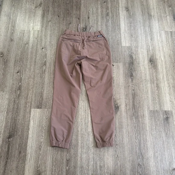 Patagonia Dusty Rose Drawstring Joggers - Picture 5 of 6